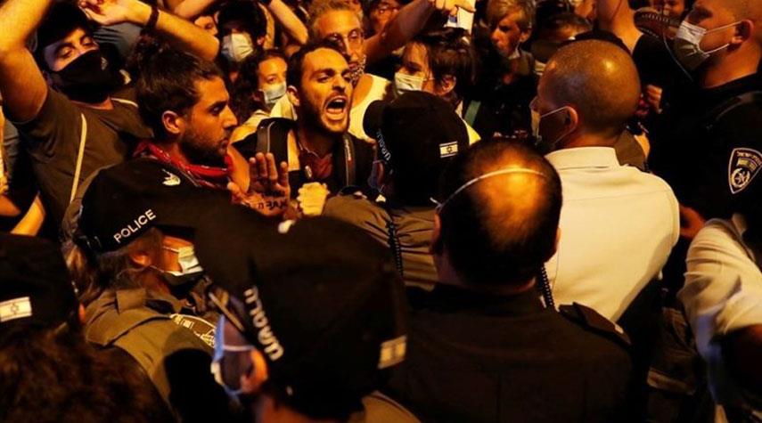 تظاهرات صهيونية